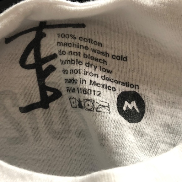 Chainsmokers Unixes Long Sleeve Tee - 2012 -White - M - Picture 4 of 4